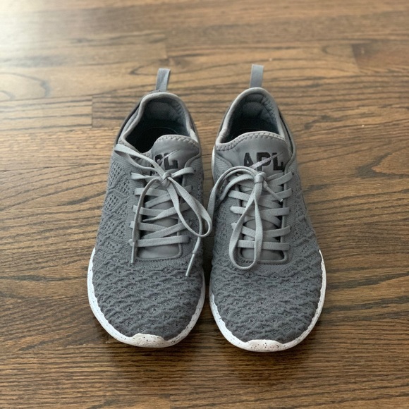 Good Condition APL Techloom Phantom Men’s Size 9 Gray - Picture 3 of 10